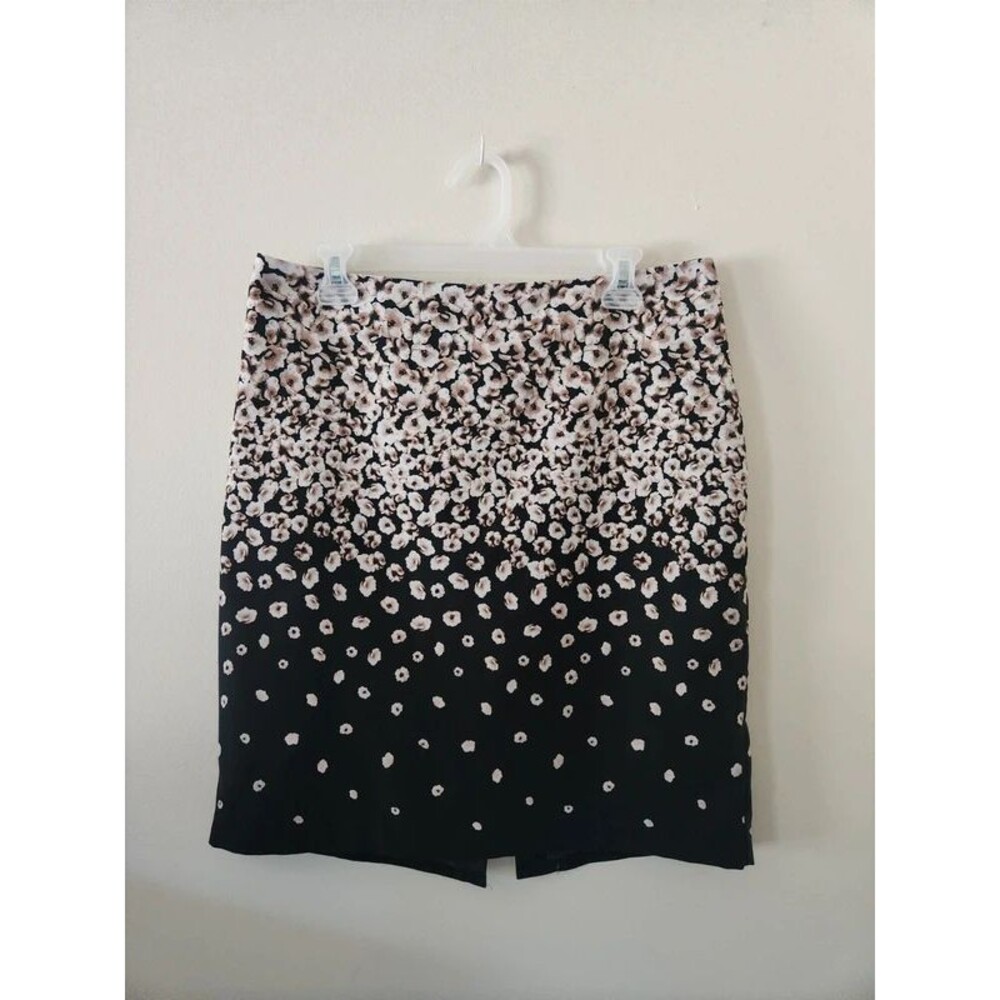 New york & co floral pencil skirt